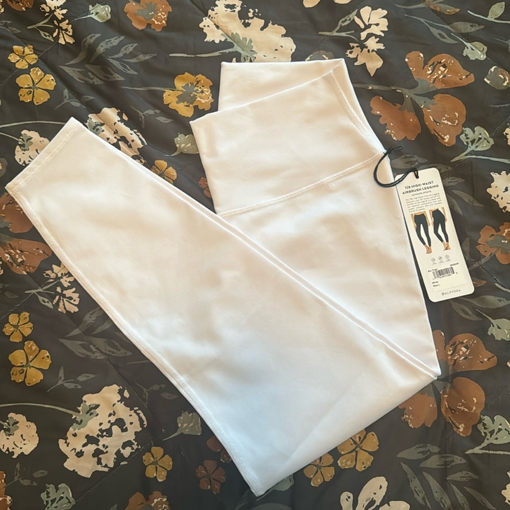 Alo Yoga 7/8 High-Waist Airbrush Legging